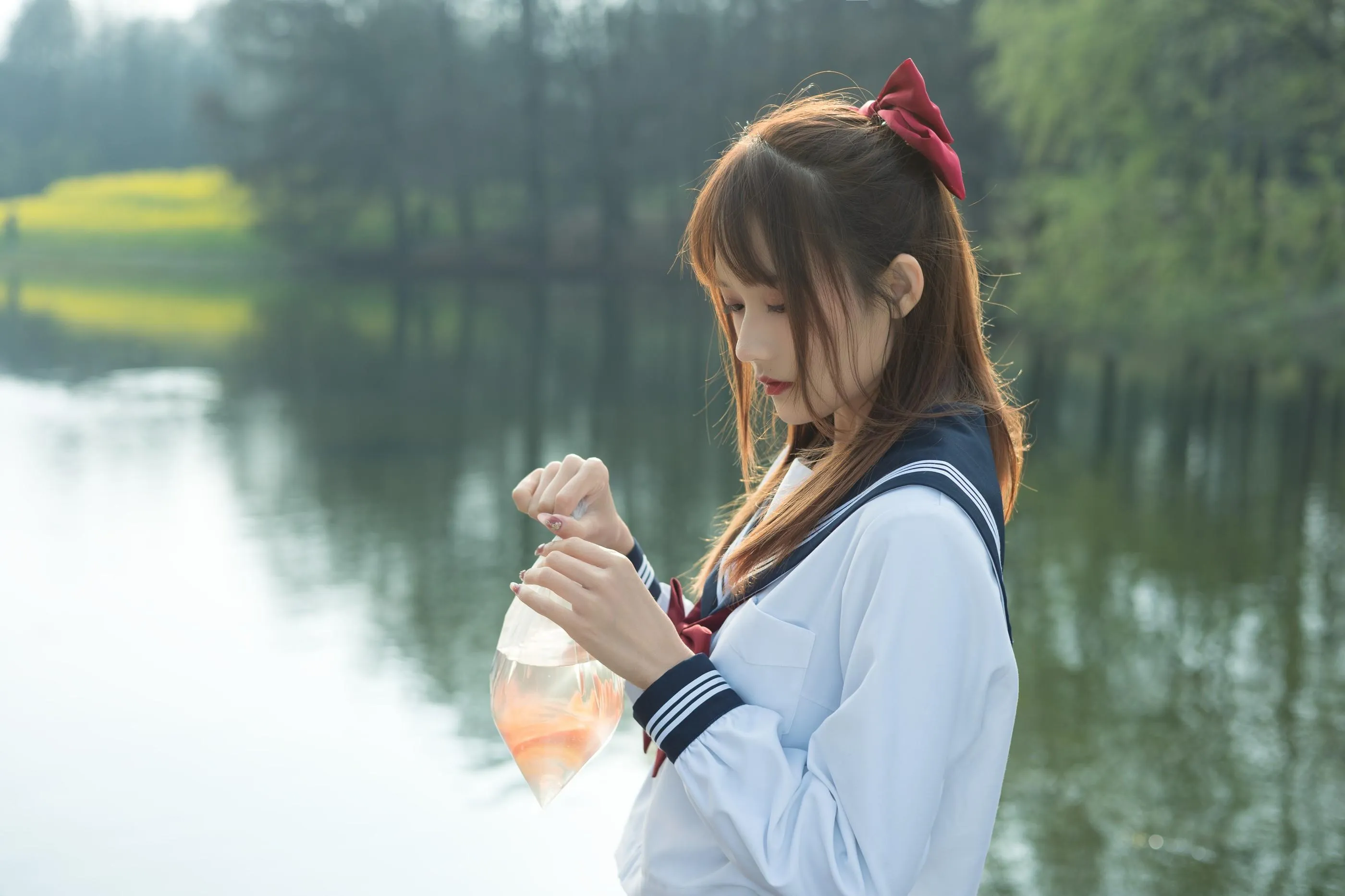[艺图语] 2022.06.20 追追风 兔子Zzz不吃胡萝卜 [33P]插图